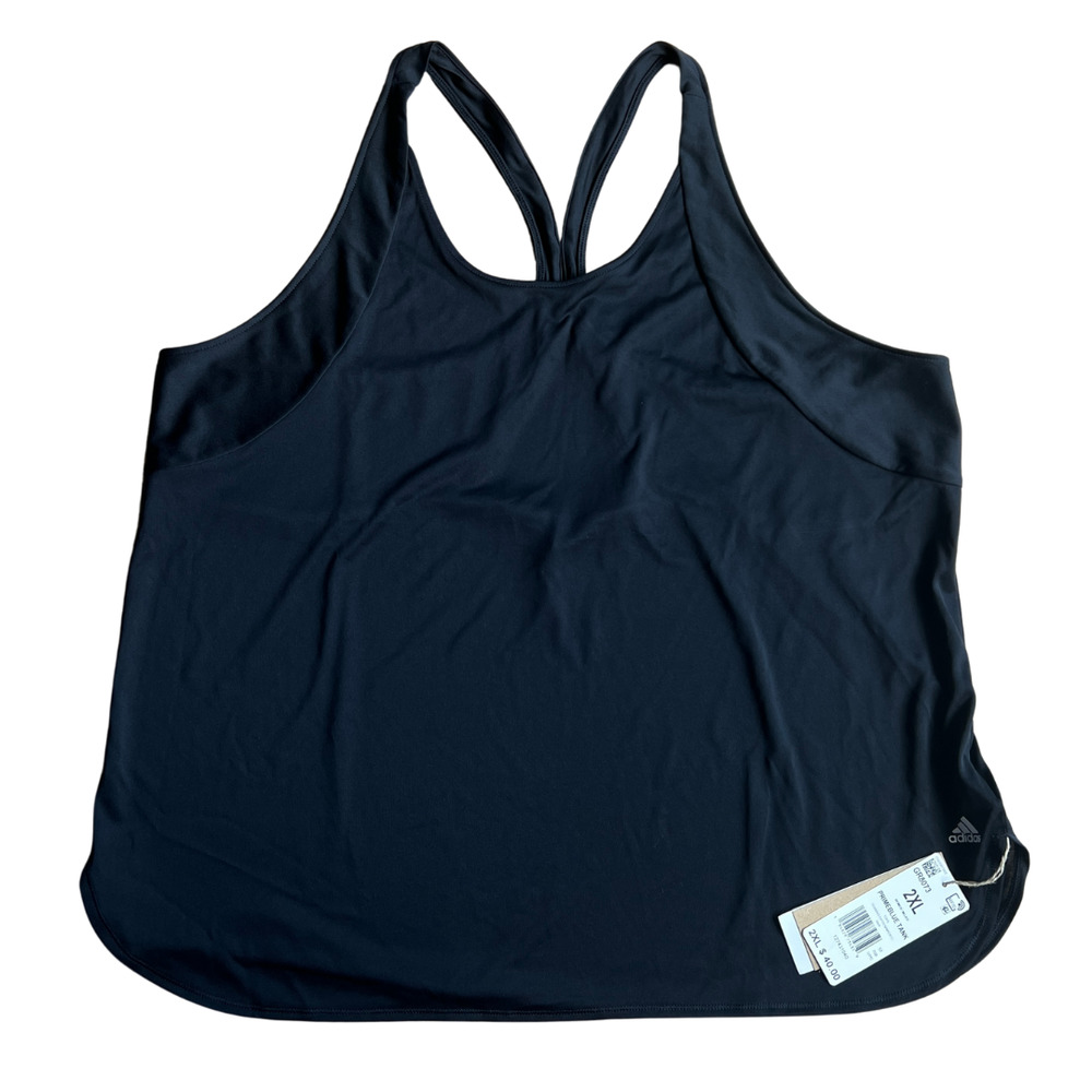 Adidas Primeblue Training Activewear Tank Top NEW Plus Size 2XL